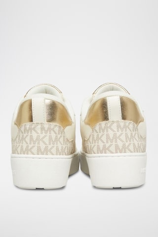Platform Sneakers - Beige
