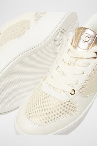 Platform Sneakers - Beige