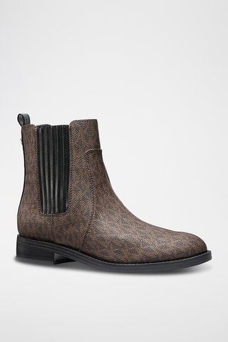 Bottines Chelsea - Marron