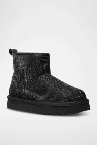 Bottines plateformes - Noir