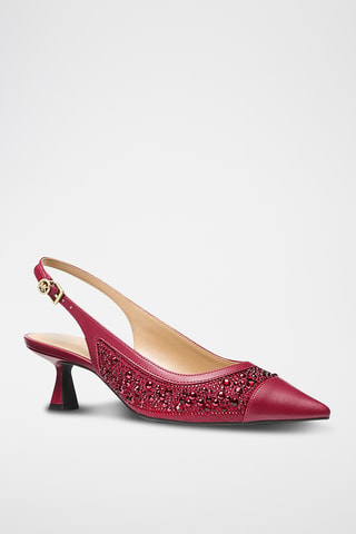 Escarpins - Rouge