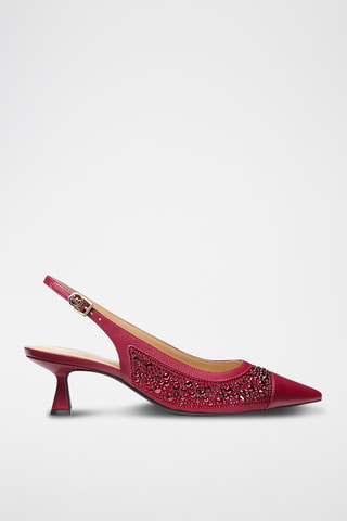 Escarpins - Rouge