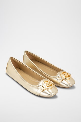 Ballerina's - Goudkleurig