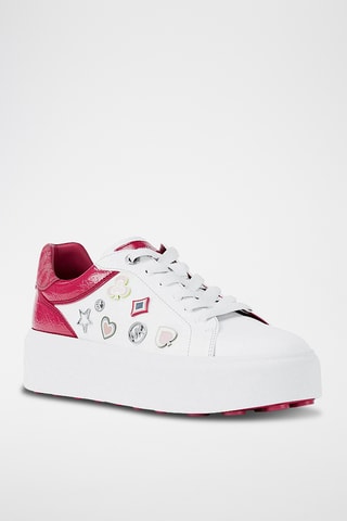 Platform Sneakers - Wit