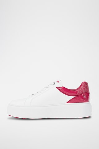 Platform Sneakers - Wit