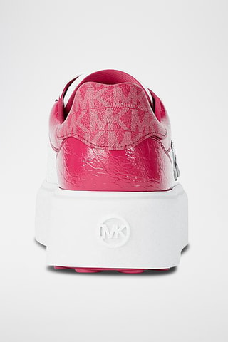 Platform Sneakers - Wit