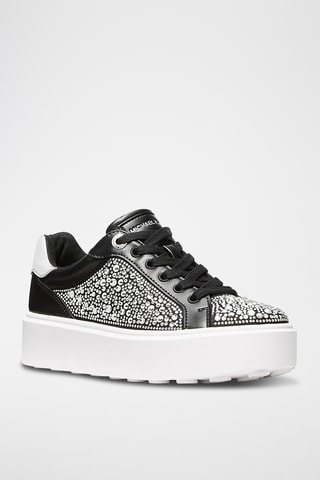 Platform Sneakers - Zwart
