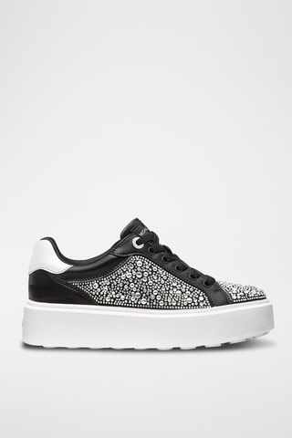 Platform Sneakers - Zwart