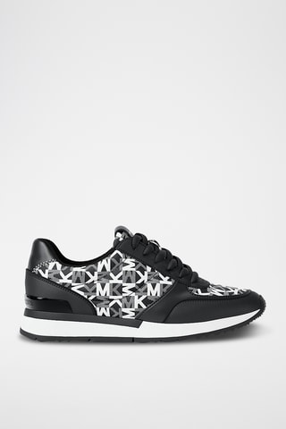 Sneakers - Zwart