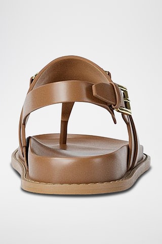 Leren Sandalen - Bruin