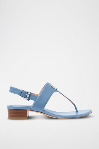 Sandalen met Hak - Blauw