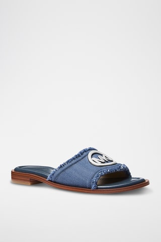 Denim Muiltjes - Blauw