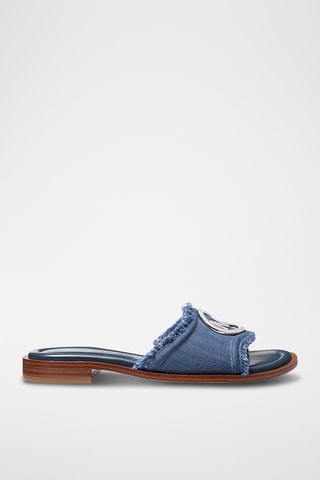 Denim Muiltjes - Blauw