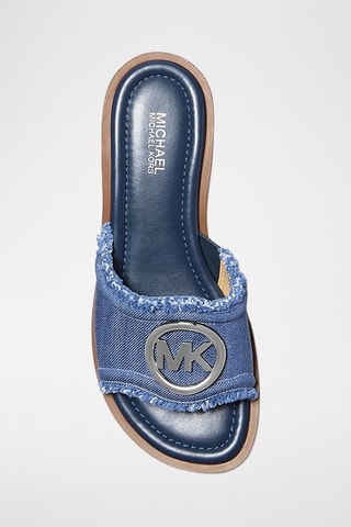 Denim Muiltjes - Blauw