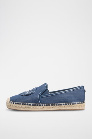 Espadrilles - Blauw