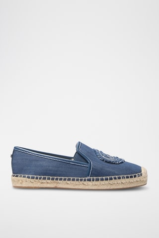 Espadrilles - Blauw