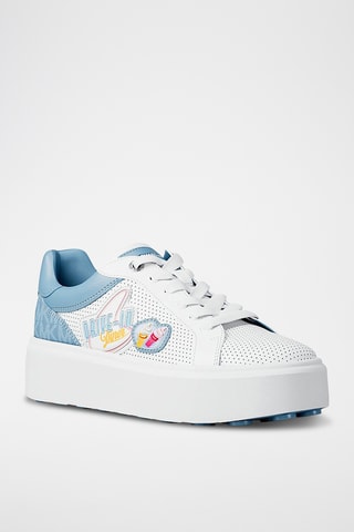 Platform Sneakers - Wit