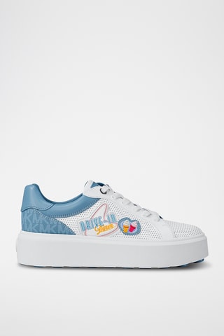 Platform Sneakers - Wit