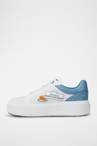Platform Sneakers - Wit