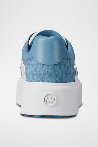 Platform Sneakers - Wit