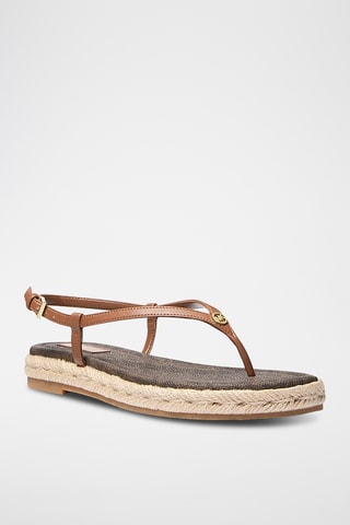 Sandales - Marron