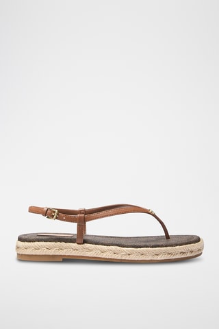 Sandales - Marron