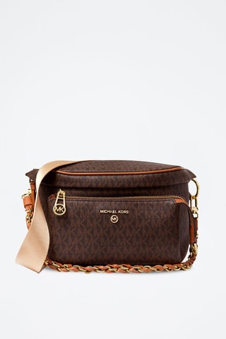 Sac bandoulière 
Marron