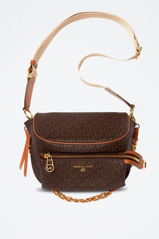 Sac bandoulière 
Marron