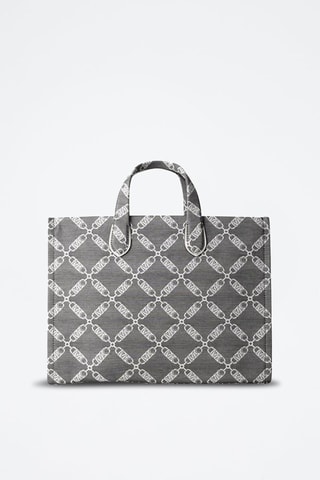Sac à main Gigi - Noir et blanc
