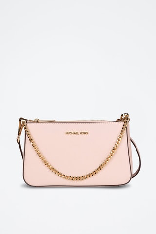 Pochette en cuir Rose
