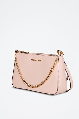 Pochette en cuir Rose