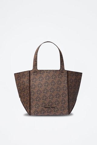 Cabas en cuir - Marron