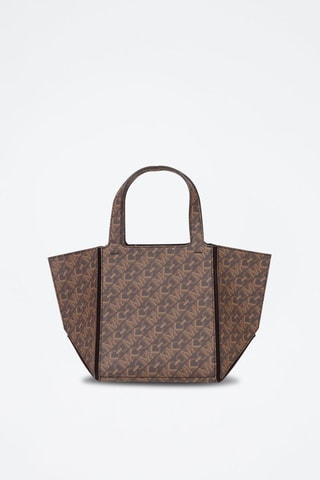 Cabas en cuir - Marron