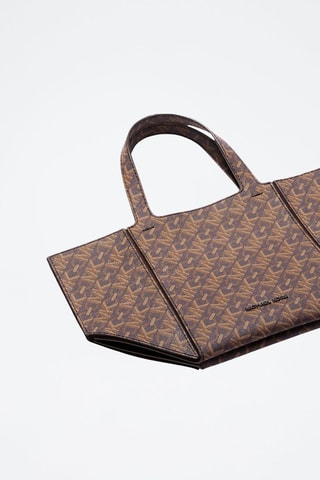 Cabas en cuir - Marron