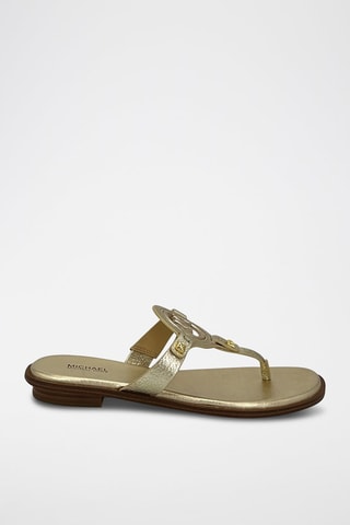 Sandales en cuir Aubrey - Doré