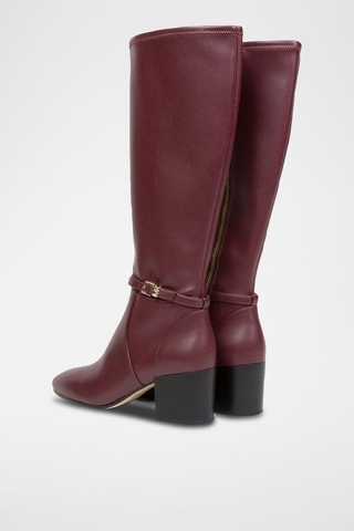 Bottes Ella - Bordeaux
