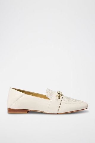 Schapenleren Mocassins - Beige