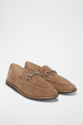 Nubuck Mocassins - Bruin