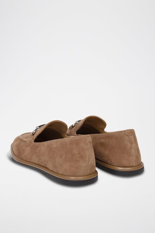 Nubuck Mocassins - Bruin