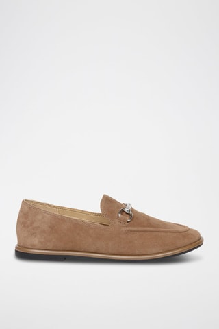 Nubuck Mocassins - Bruin