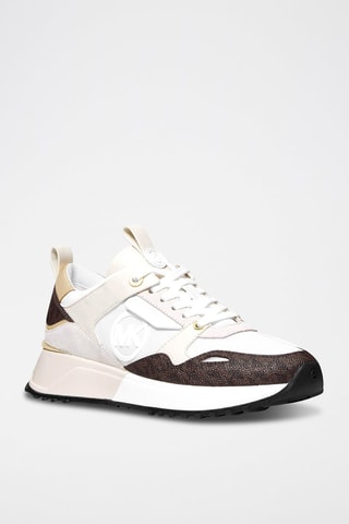 Leren Sneakers Wit