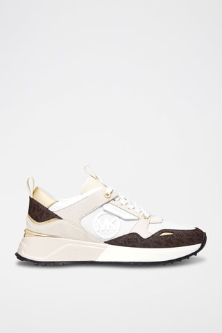 Leren Sneakers Wit