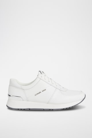 Leren Sneakers - Wit