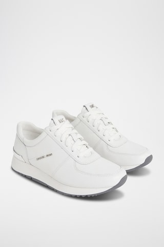 Leren Sneakers - Wit