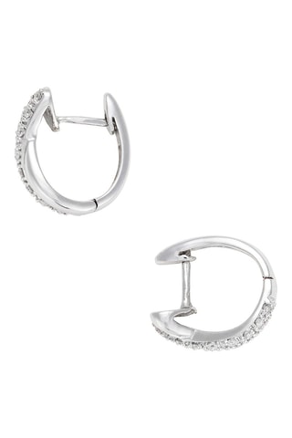 ##Puces - Or blanc et diamants