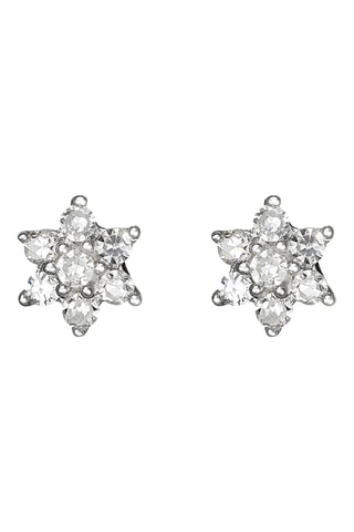 ##Puces - Or blanc et diamants
