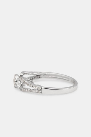 ##Bague Amara Or blanc et diamants
