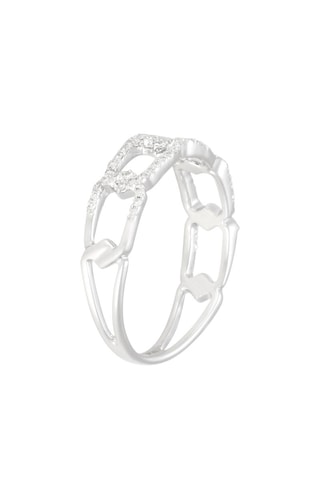##Bague Magnifique mirage - Or blanc et diamants
