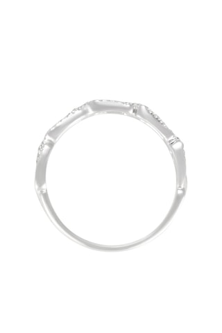 ##Bague Magnifique mirage - Or blanc et diamants