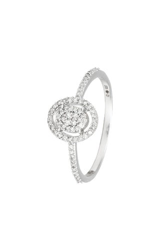 ##Bague Simplement Moi - Or blanc et diamants